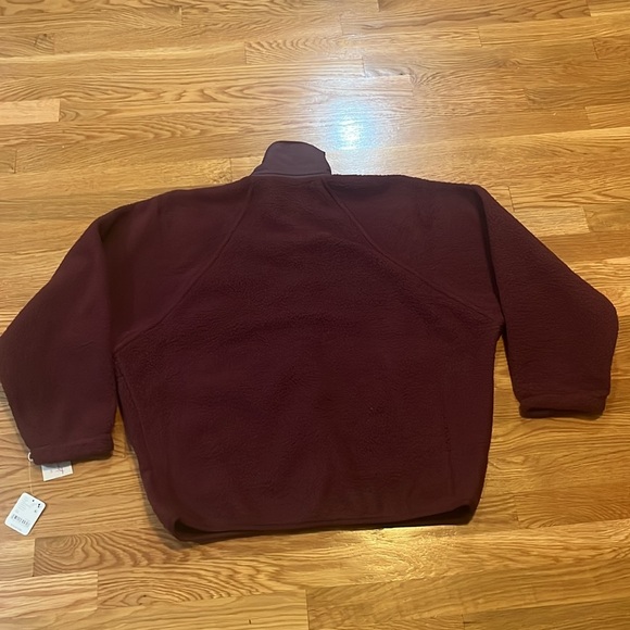 Free People Hatch Hit The Slopes Fleece Jacket Size XS NWT - Picture 16 of 16